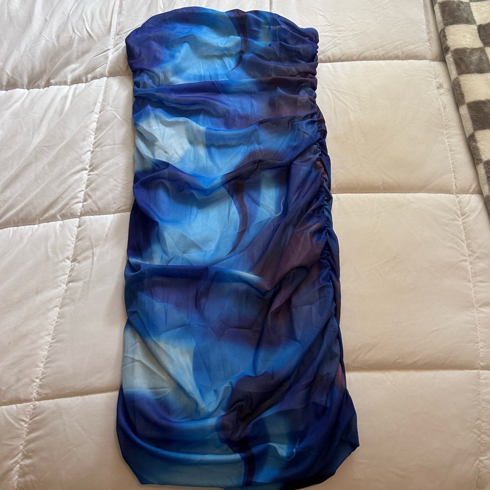 Strapless Dress